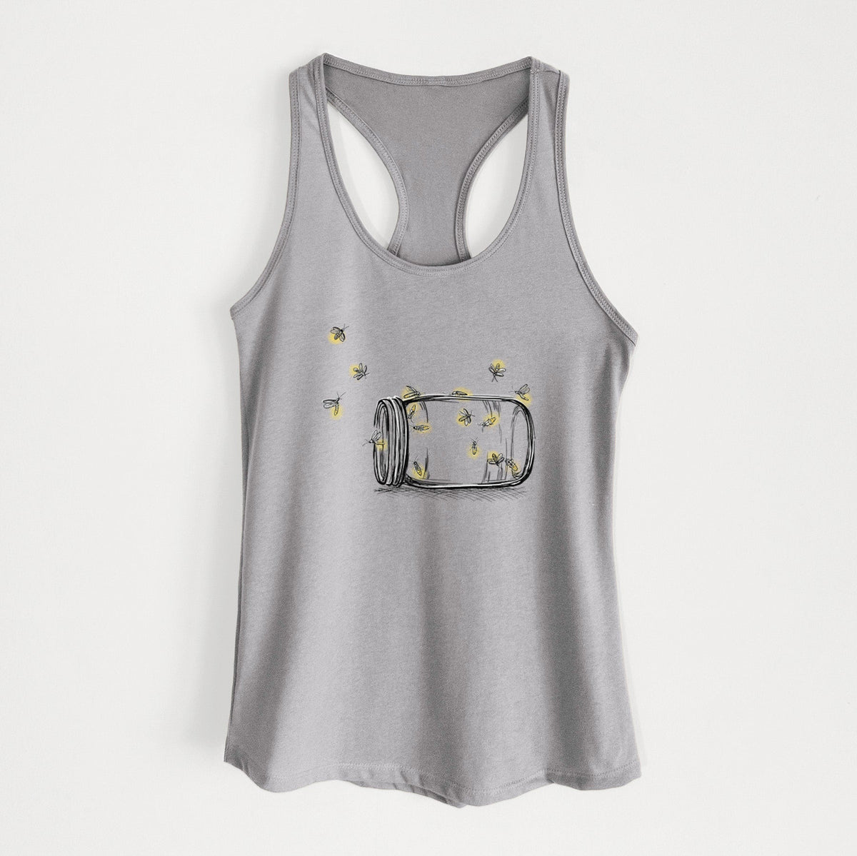 Summer Fireflies - Women's Racerback Tanktop
