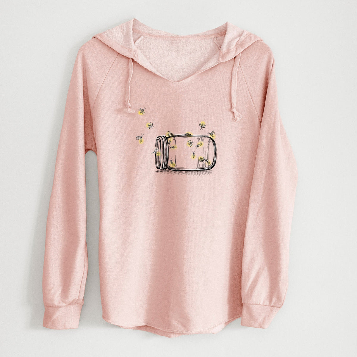 Summer Fireflies - Cali Wave Hooded Sweatshirt
