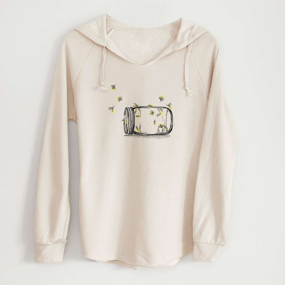 Summer Fireflies - Cali Wave Hooded Sweatshirt