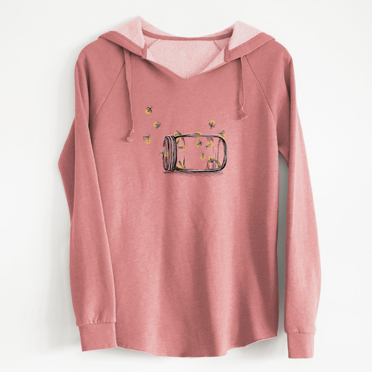 Summer Fireflies - Cali Wave Hooded Sweatshirt