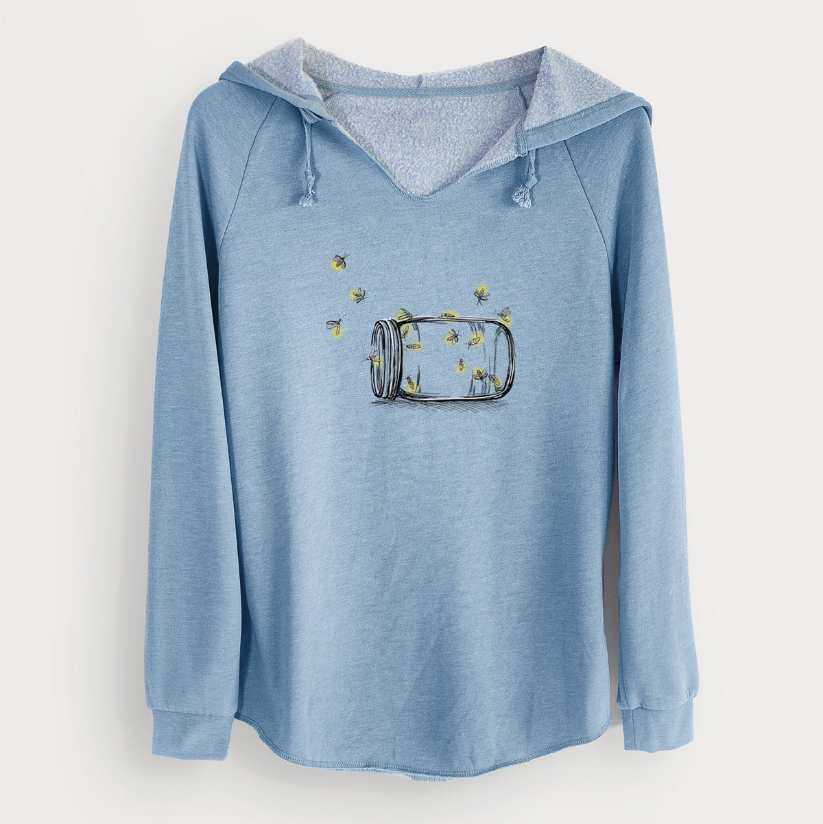 Summer Fireflies - Cali Wave Hooded Sweatshirt
