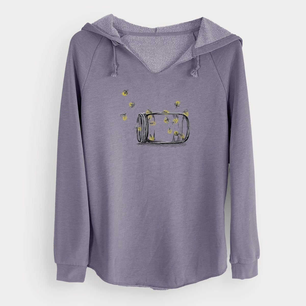 Summer Fireflies - Cali Wave Hooded Sweatshirt