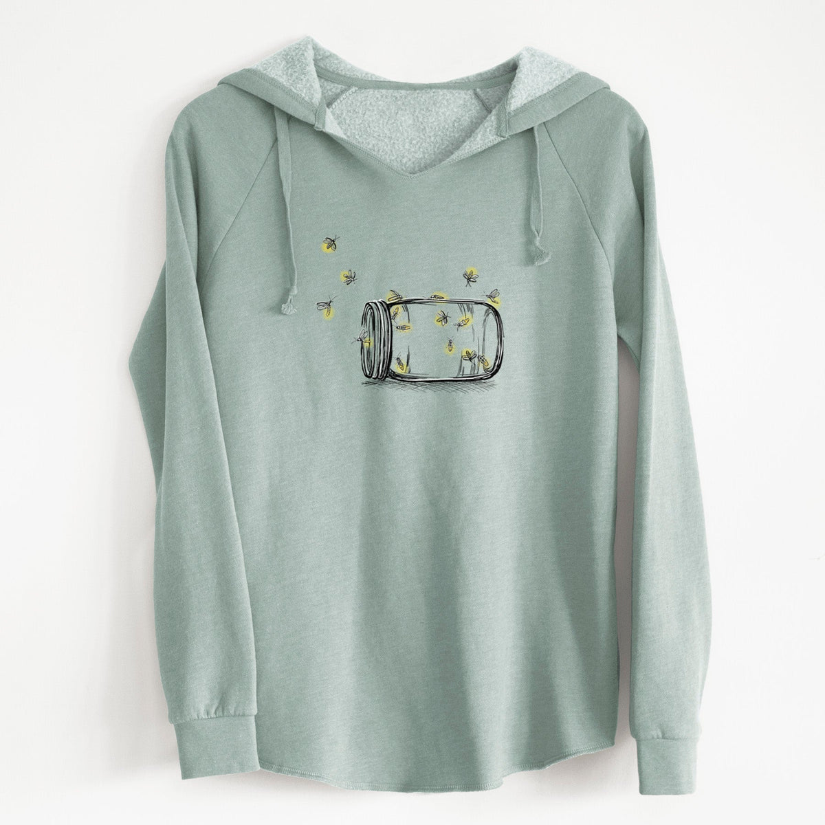 Summer Fireflies - Cali Wave Hooded Sweatshirt