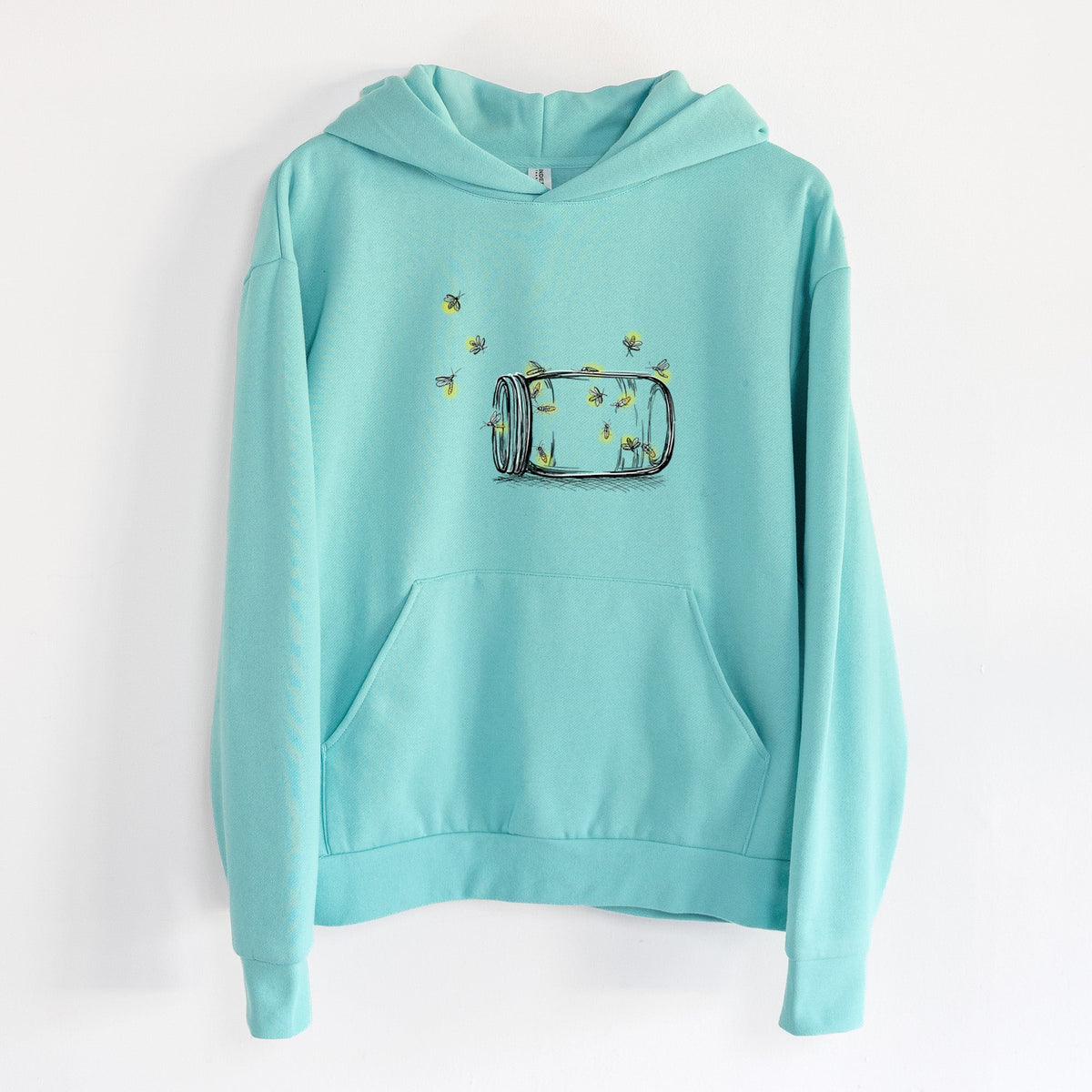 Summer Fireflies  - Statement Midweight Hoodie