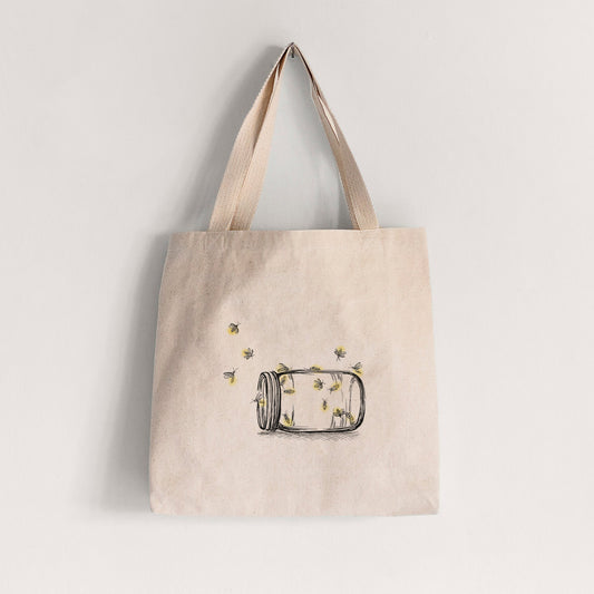 Summer Fireflies - Tote Bag