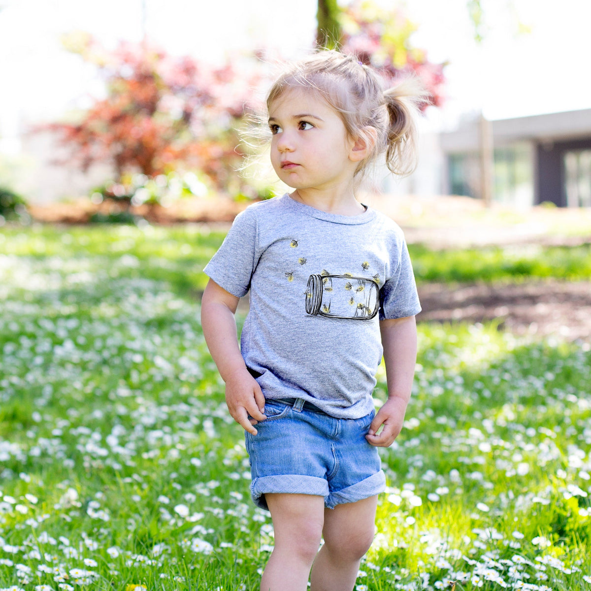 Summer Fireflies - Toddler/Youth Shirt
