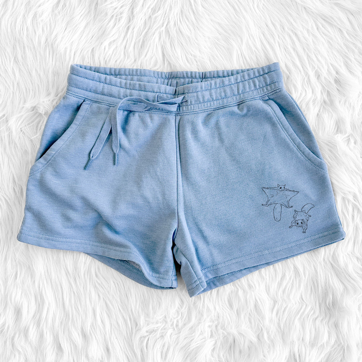 Southern Flying Squirrels - Glaucomys volans - Women's Cali Wave Shorts