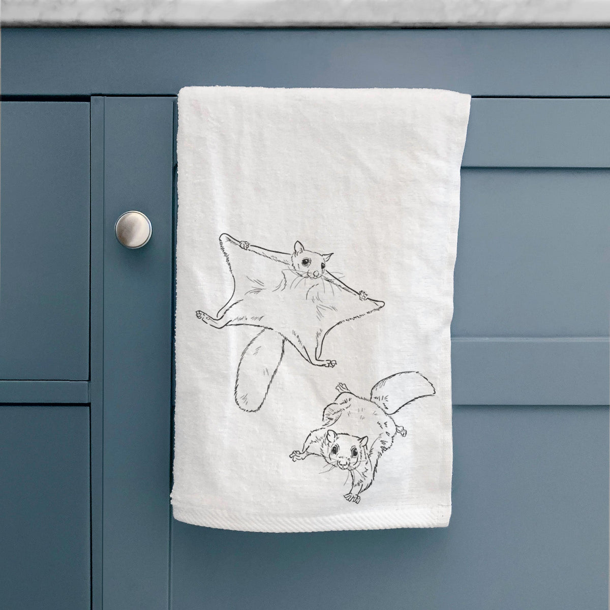 Southern Flying Squirrels - Glaucomys volans Premium Decorative Hand Towel