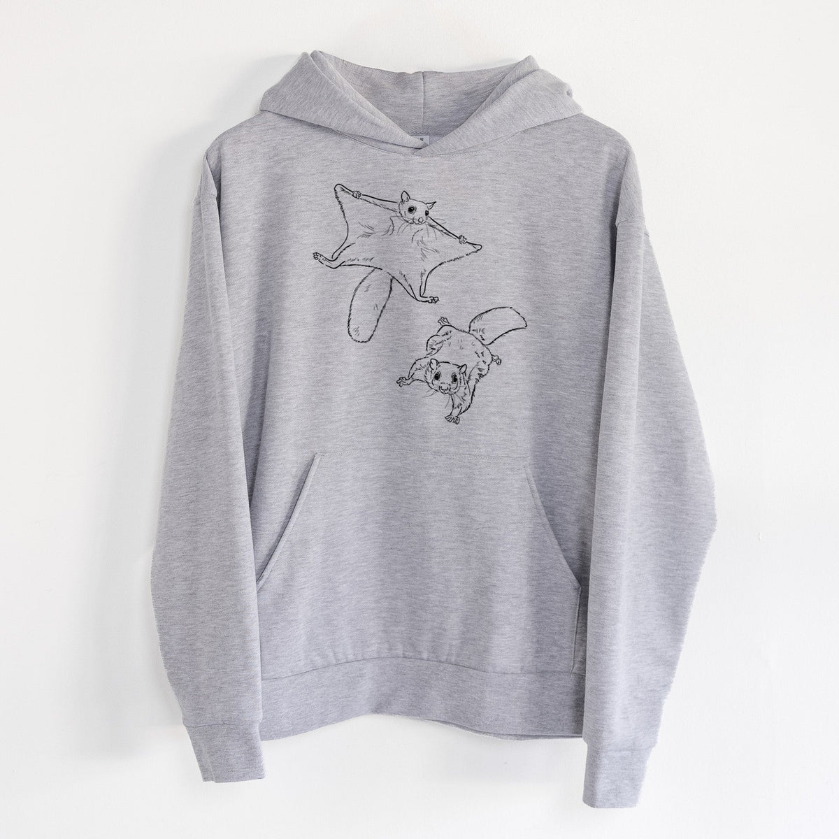 Southern Flying Squirrels - Glaucomys volans  - Statement Midweight Hoodie