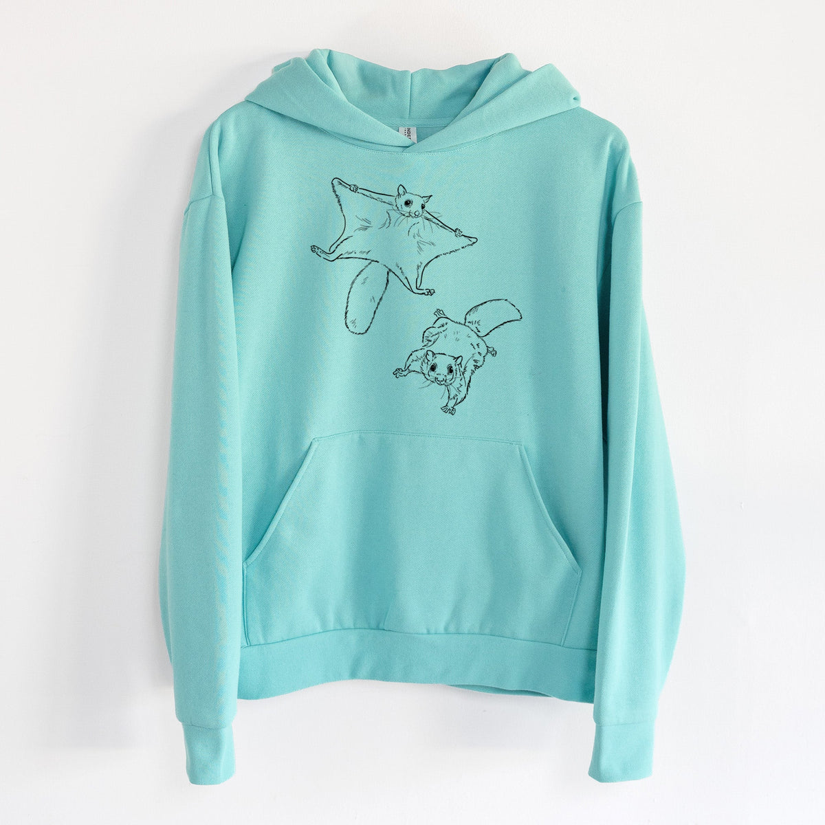 Southern Flying Squirrels - Glaucomys volans  - Statement Midweight Hoodie