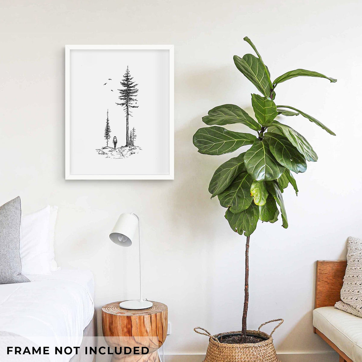 Forest Explorer - Fine Art Print