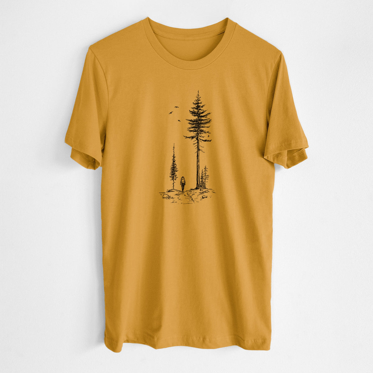 Forest Explorer - Lightweight 100% Cotton Unisex Crewneck