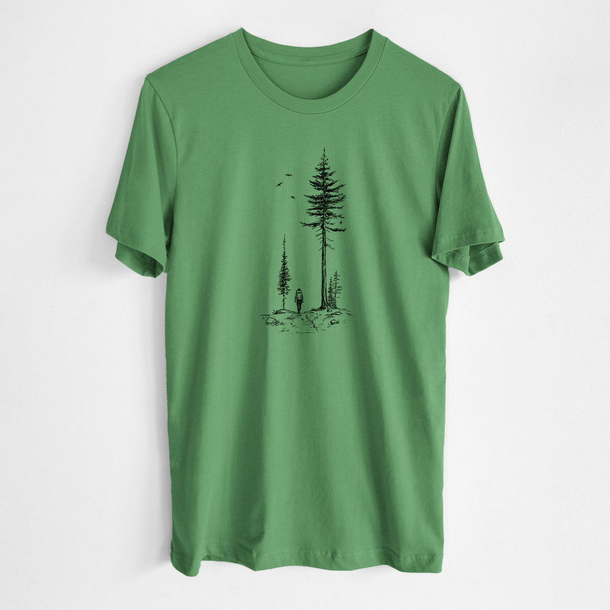 Forest Explorer - Lightweight 100% Cotton Unisex Crewneck