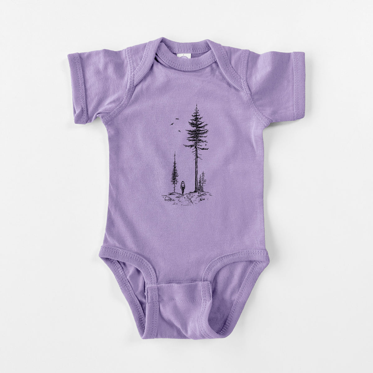 Forest Explorer - Baby Fine Jersey Bodysuit