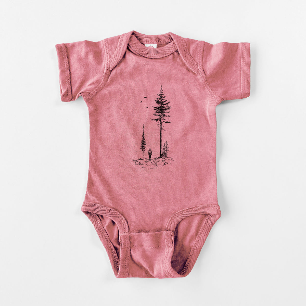 Forest Explorer - Baby Fine Jersey Bodysuit