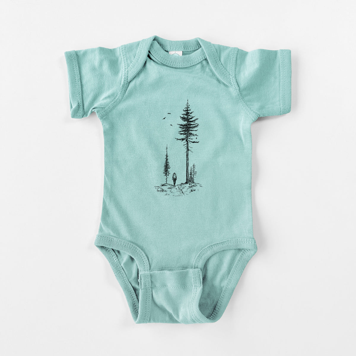 Forest Explorer - Baby Fine Jersey Bodysuit
