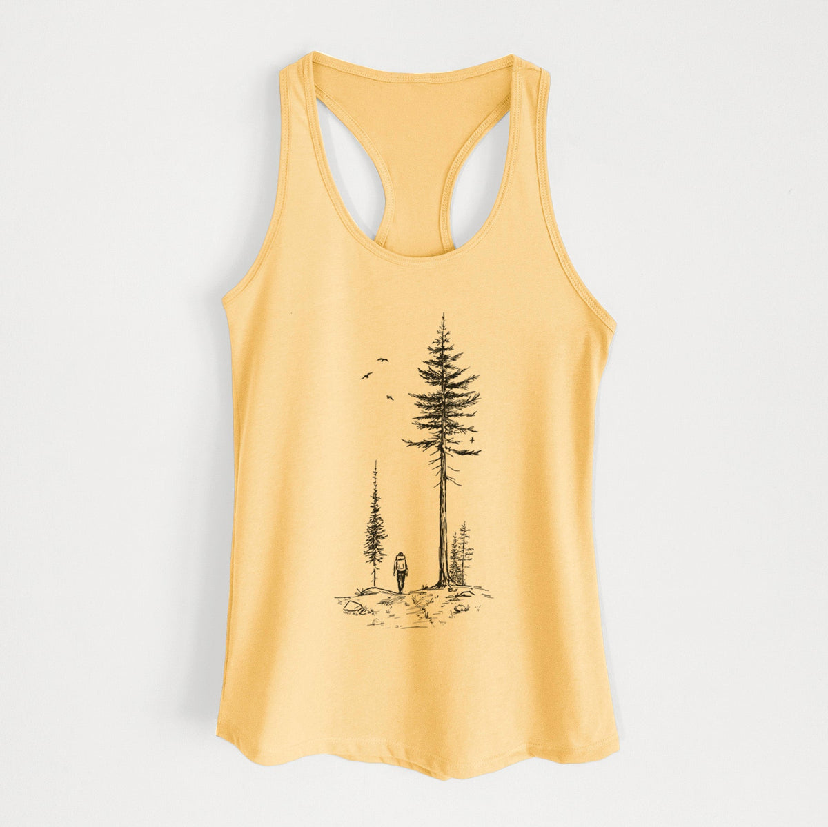 Forest Explorer - Women's Racerback Tanktop