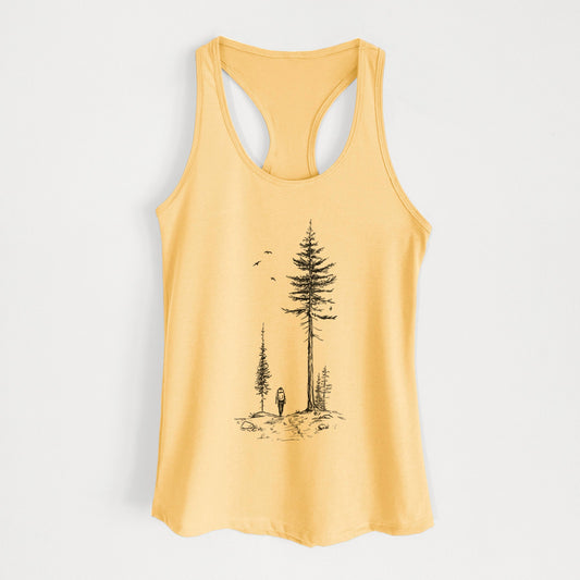 Forest Explorer - Women's Racerback Tanktop