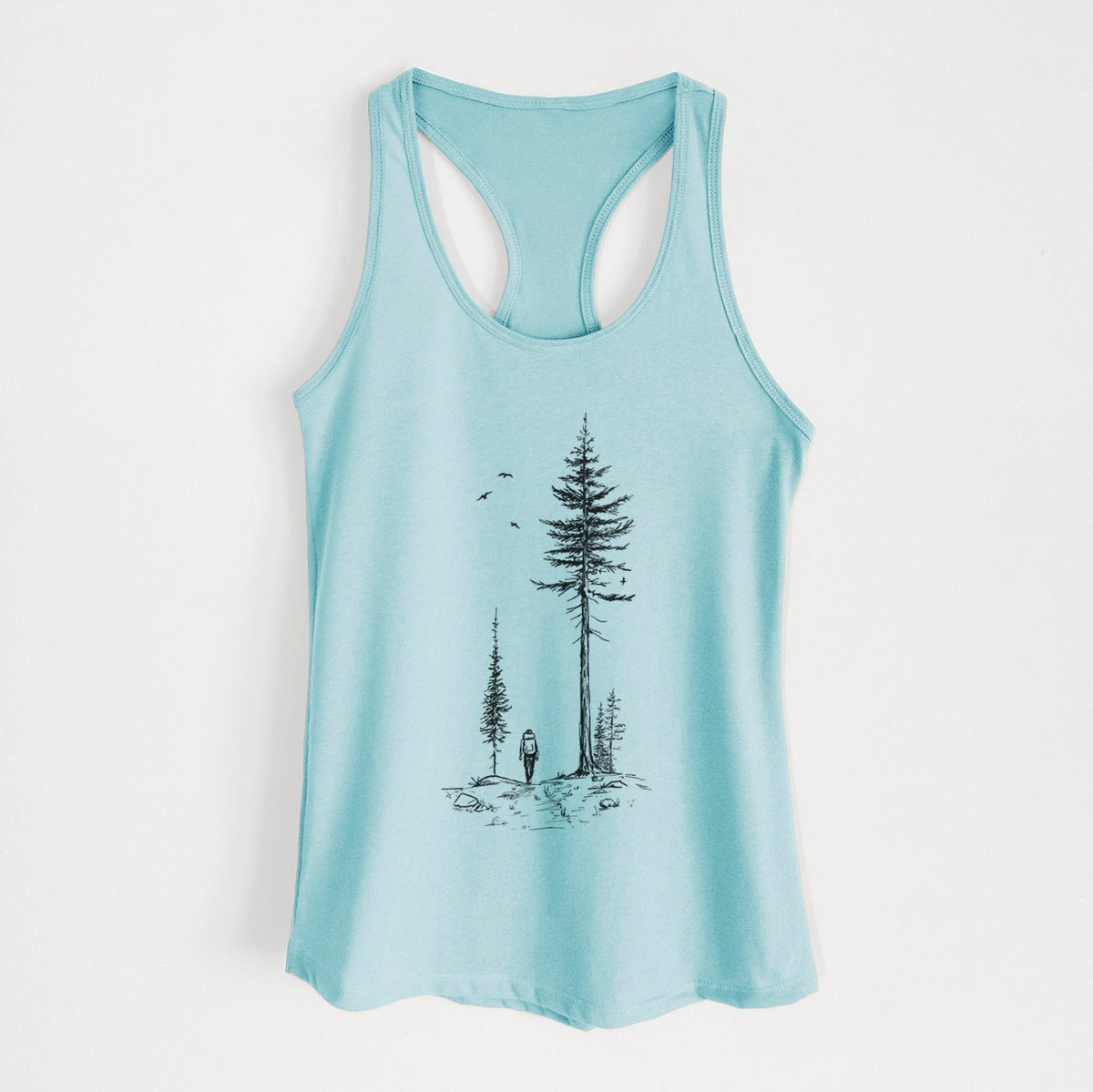Forest Explorer - Women's Racerback Tanktop