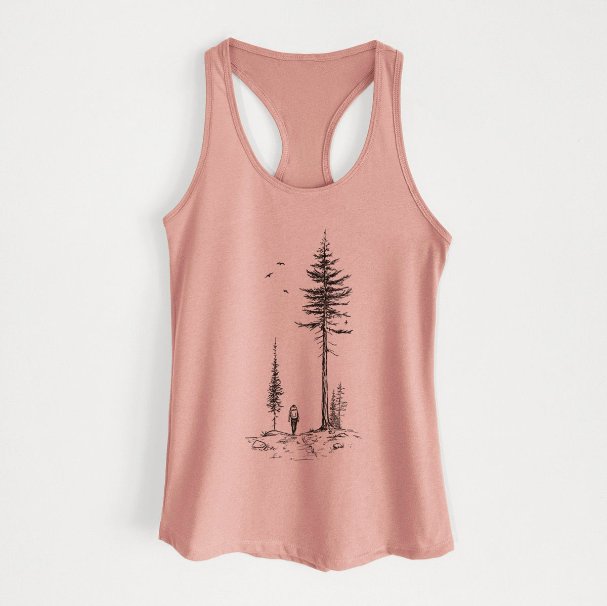 Forest Explorer - Women's Racerback Tanktop