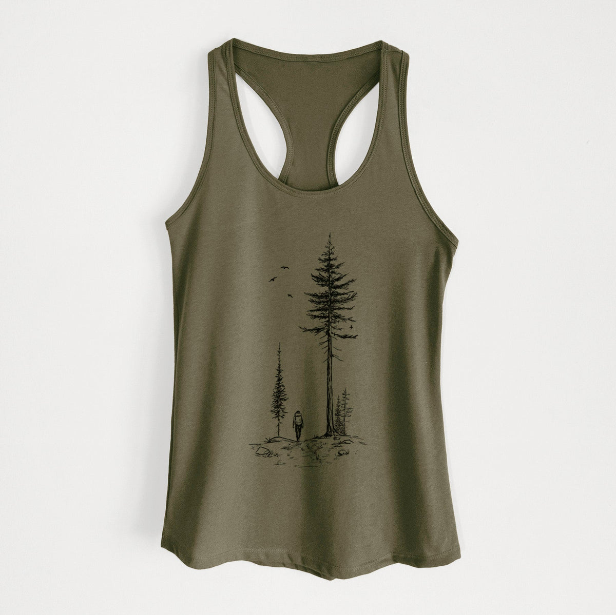 Forest Explorer - Women's Racerback Tanktop