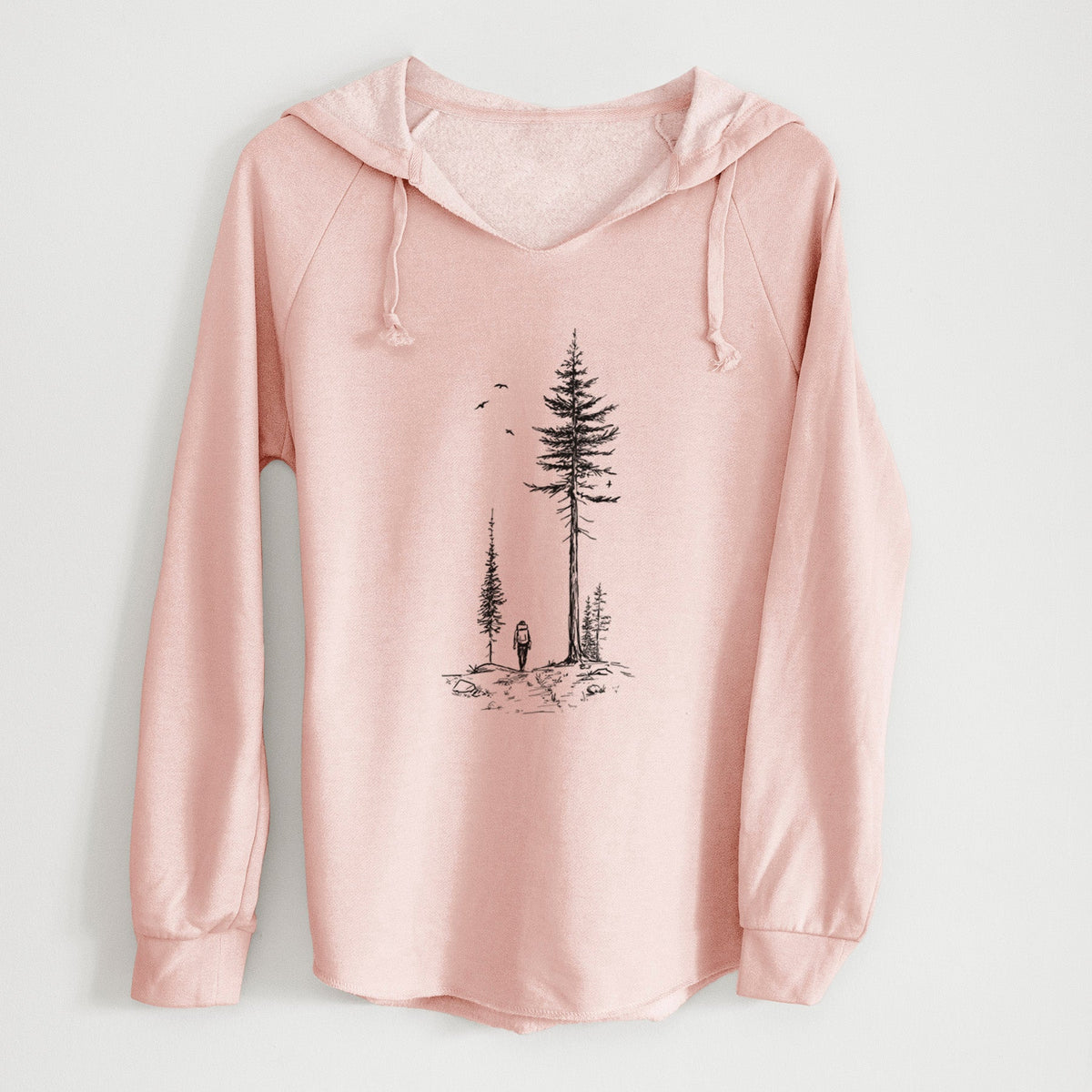 Forest Explorer - Cali Wave Hooded Sweatshirt