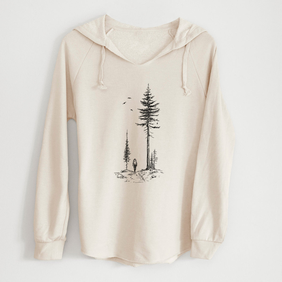 Forest Explorer - Cali Wave Hooded Sweatshirt