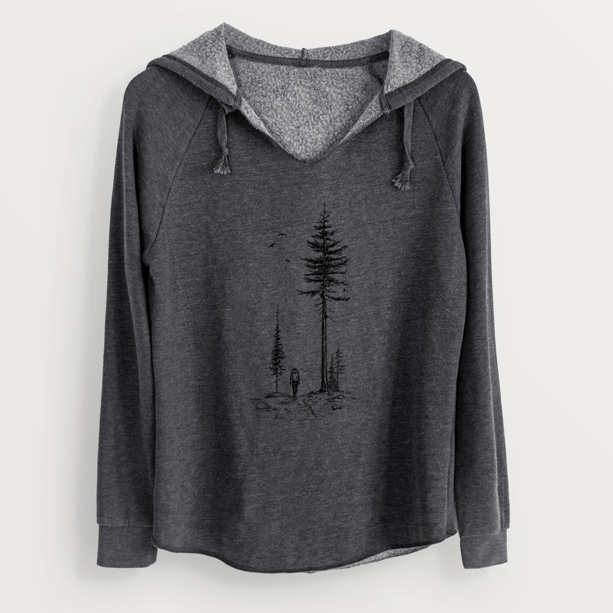 Forest Explorer - Cali Wave Hooded Sweatshirt