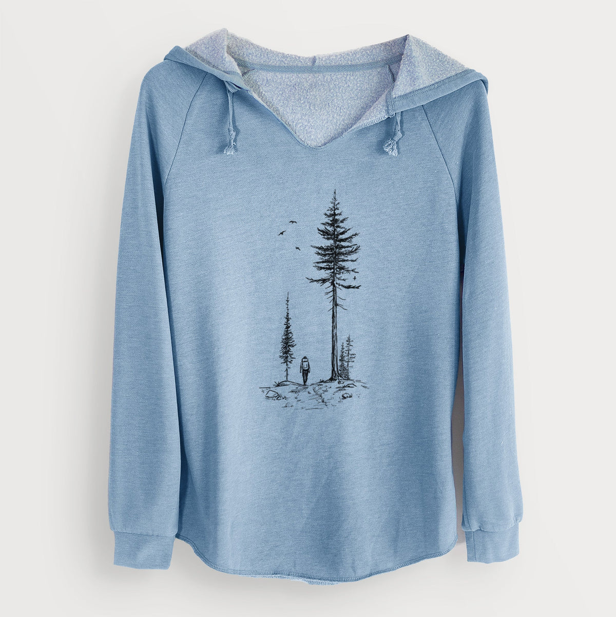 Forest Explorer - Cali Wave Hooded Sweatshirt