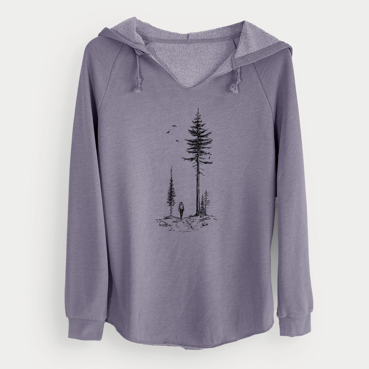 Forest Explorer - Cali Wave Hooded Sweatshirt