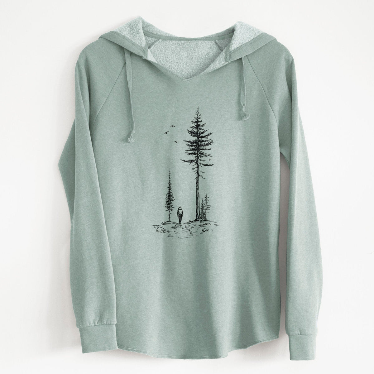 Forest Explorer - Cali Wave Hooded Sweatshirt
