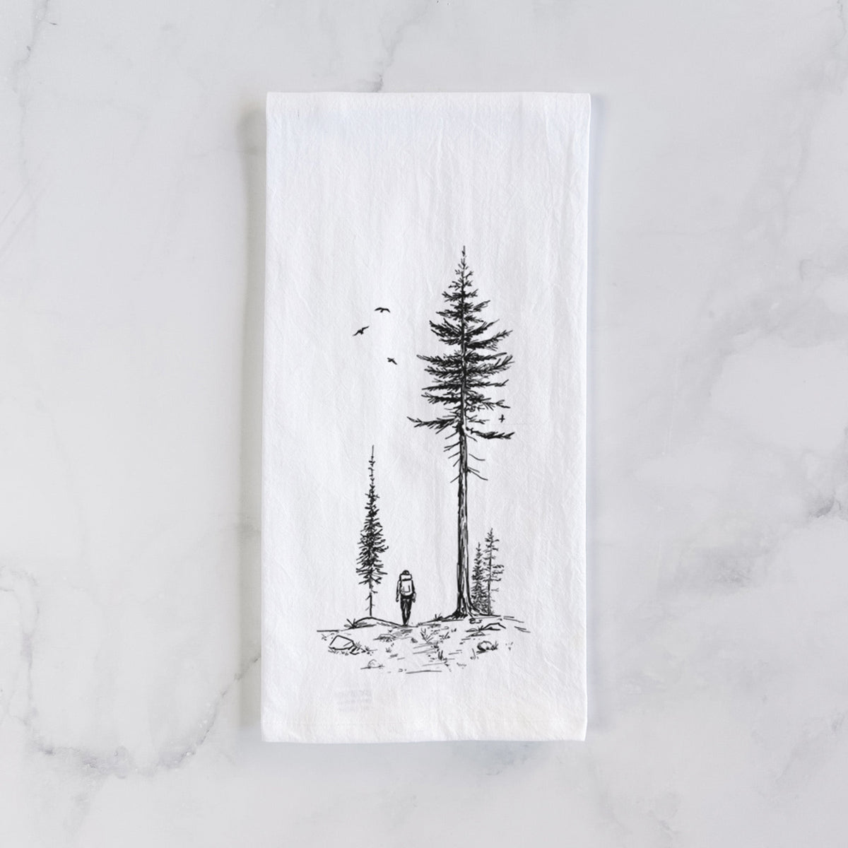 Forest Explorer Tea Towel