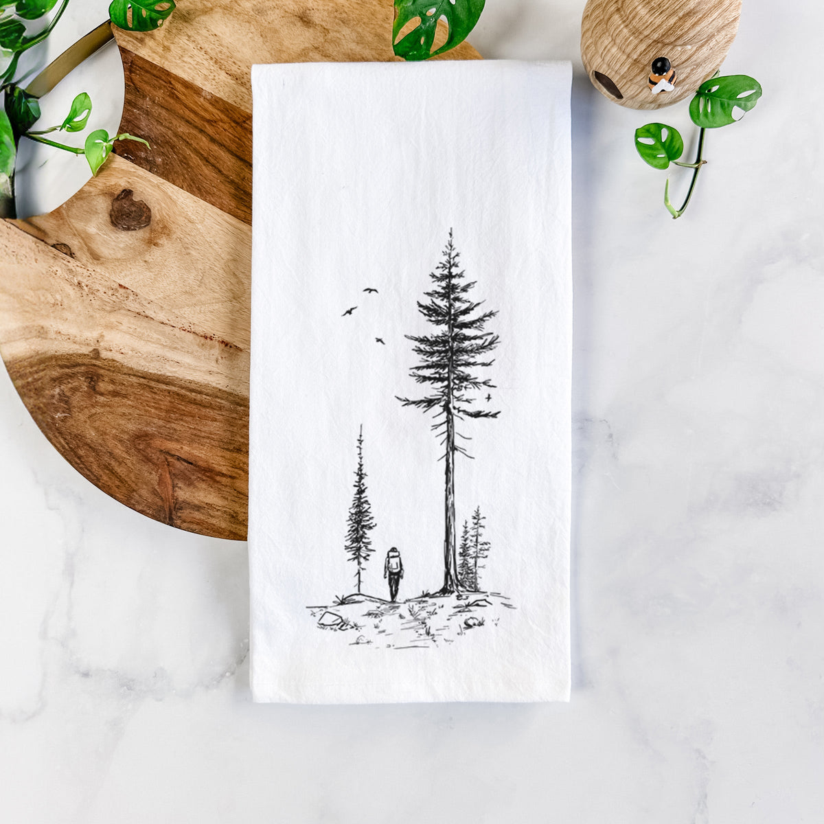 Forest Explorer Tea Towel