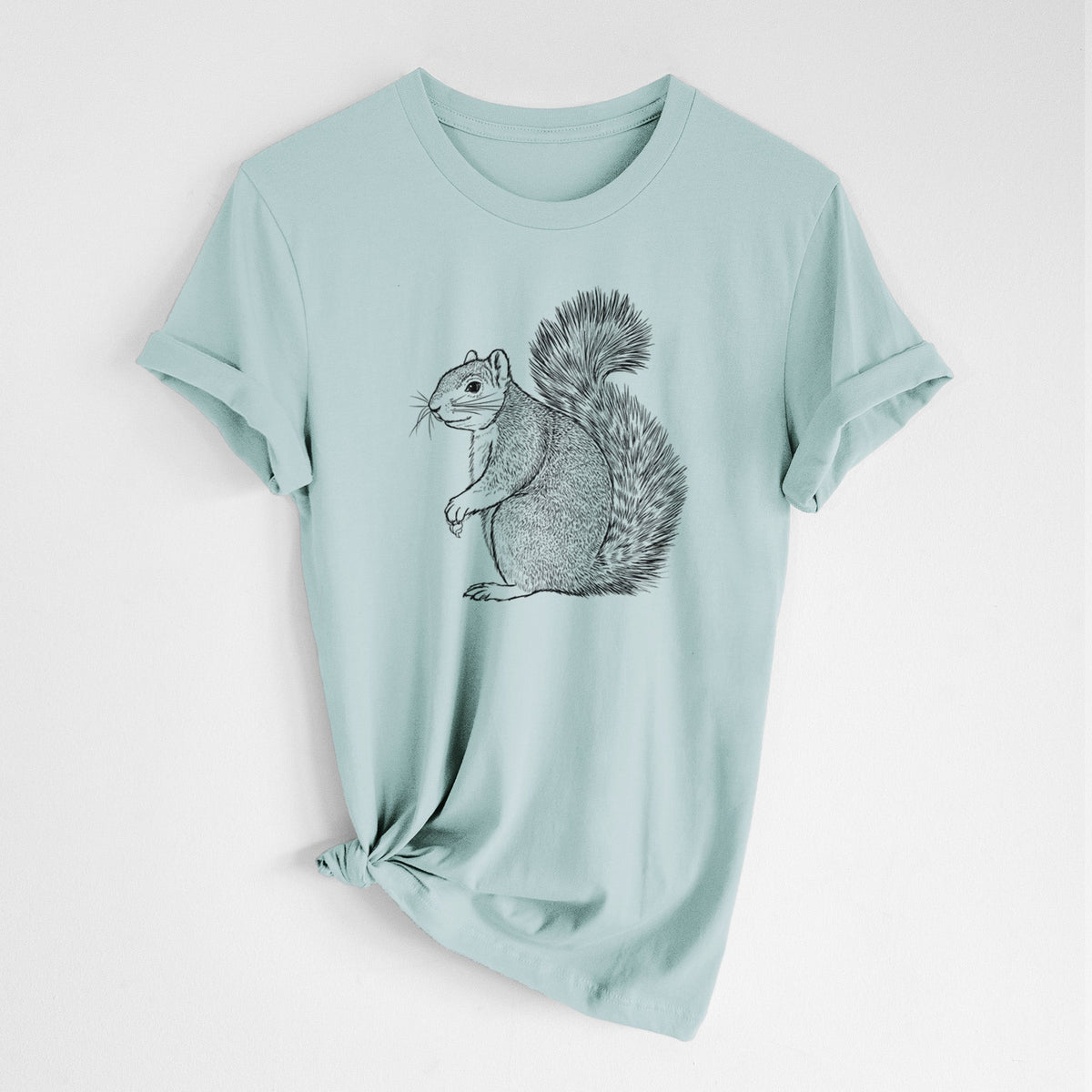 Eastern Fox Squirrel - Sciurus niger - Lightweight 100% Cotton Unisex Crewneck