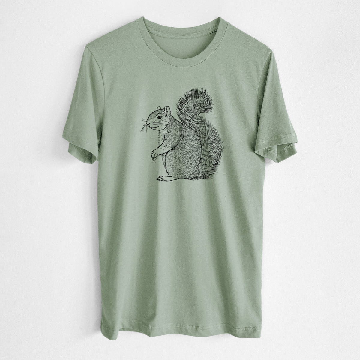 Eastern Fox Squirrel - Sciurus niger - Lightweight 100% Cotton Unisex Crewneck