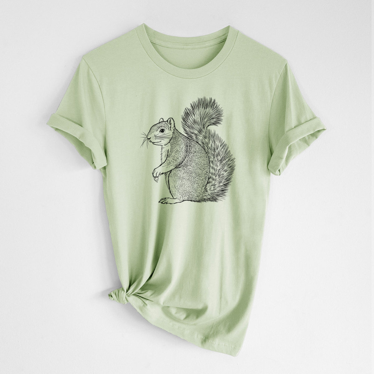 Eastern Fox Squirrel - Sciurus niger - Lightweight 100% Cotton Unisex Crewneck