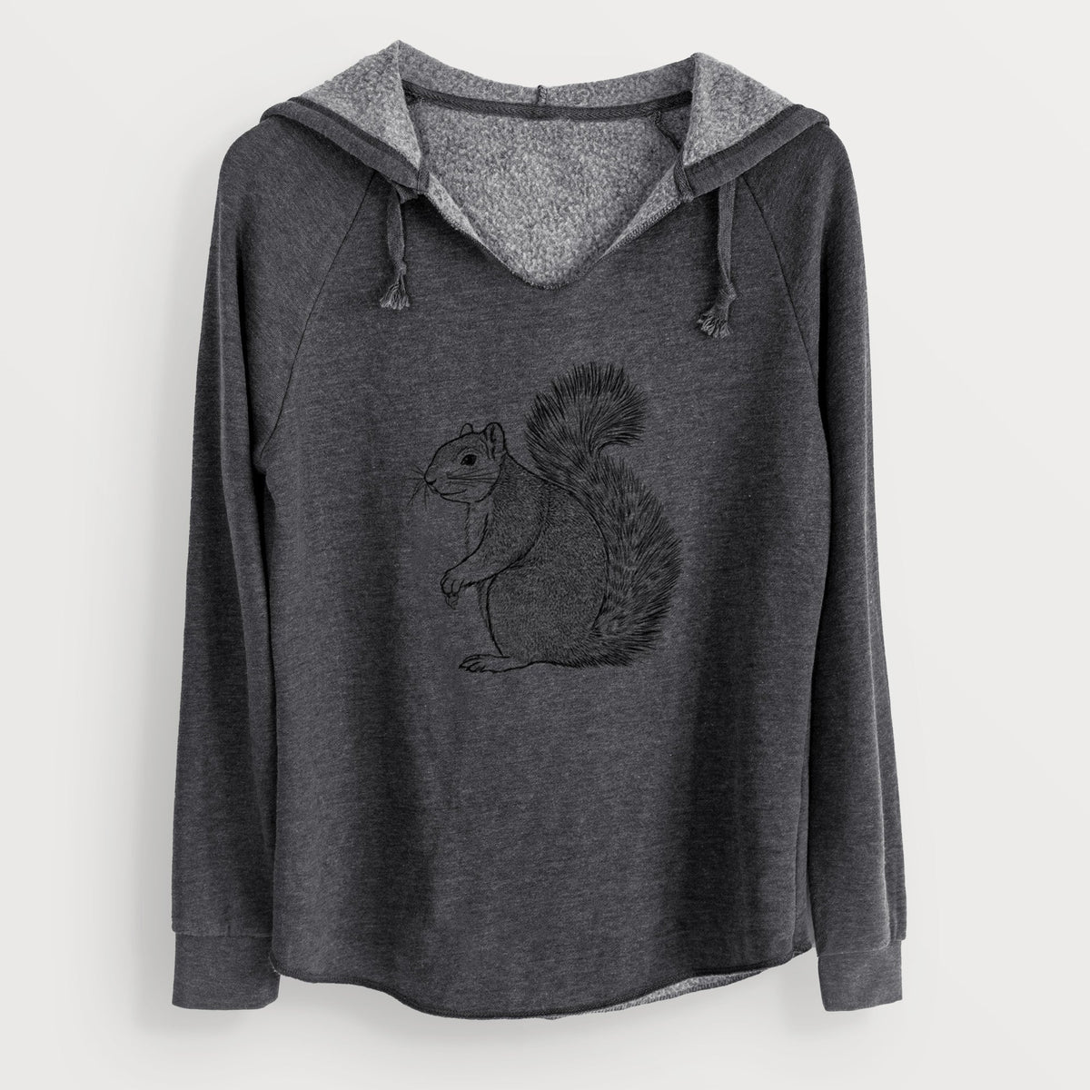 Eastern Fox Squirrel - Sciurus niger - Cali Wave Hooded Sweatshirt