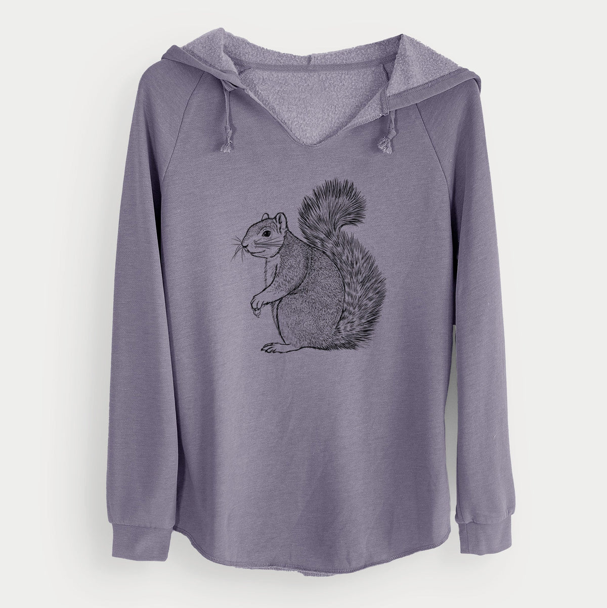 Eastern Fox Squirrel - Sciurus niger - Cali Wave Hooded Sweatshirt