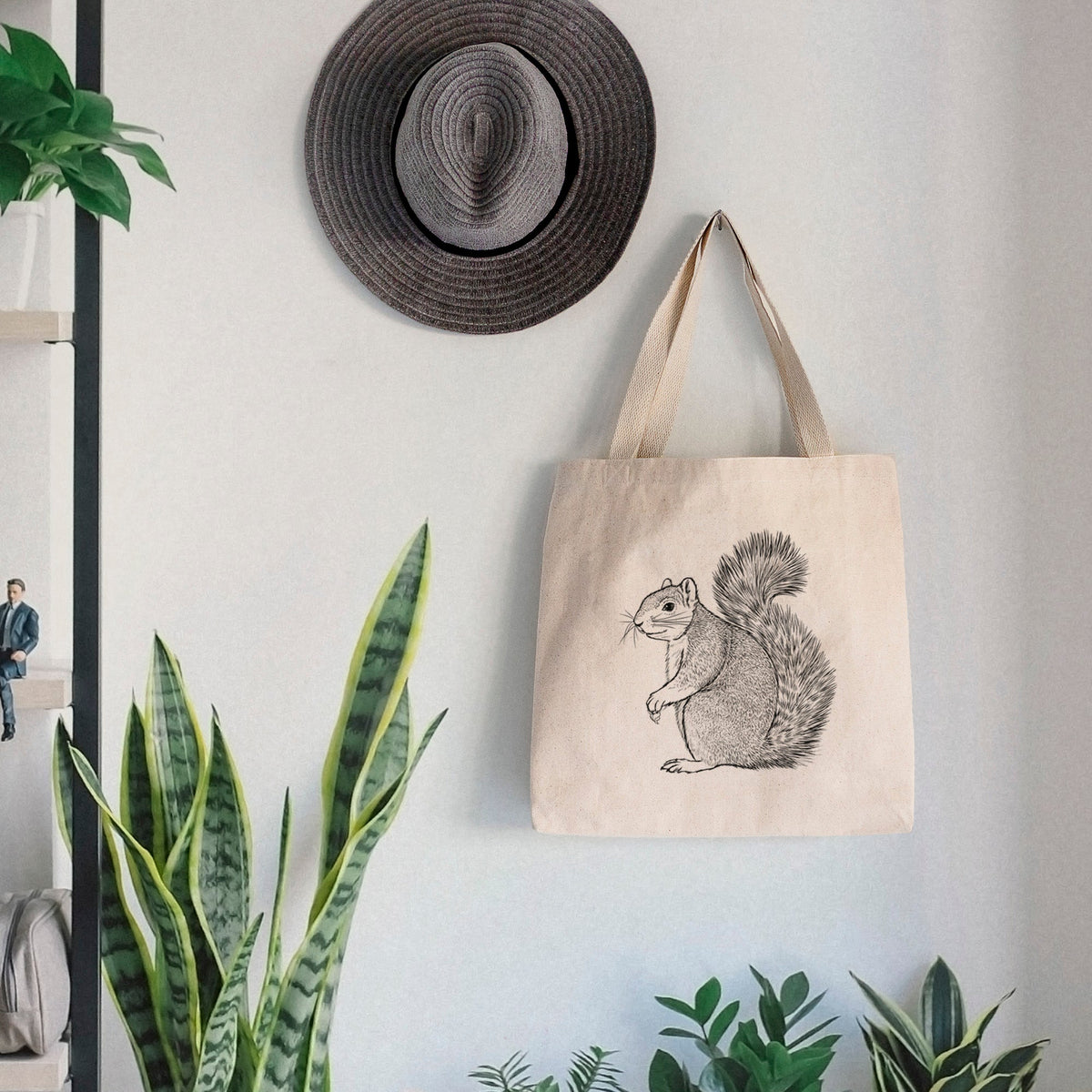 Eastern Fox Squirrel - Sciurus niger - Tote Bag