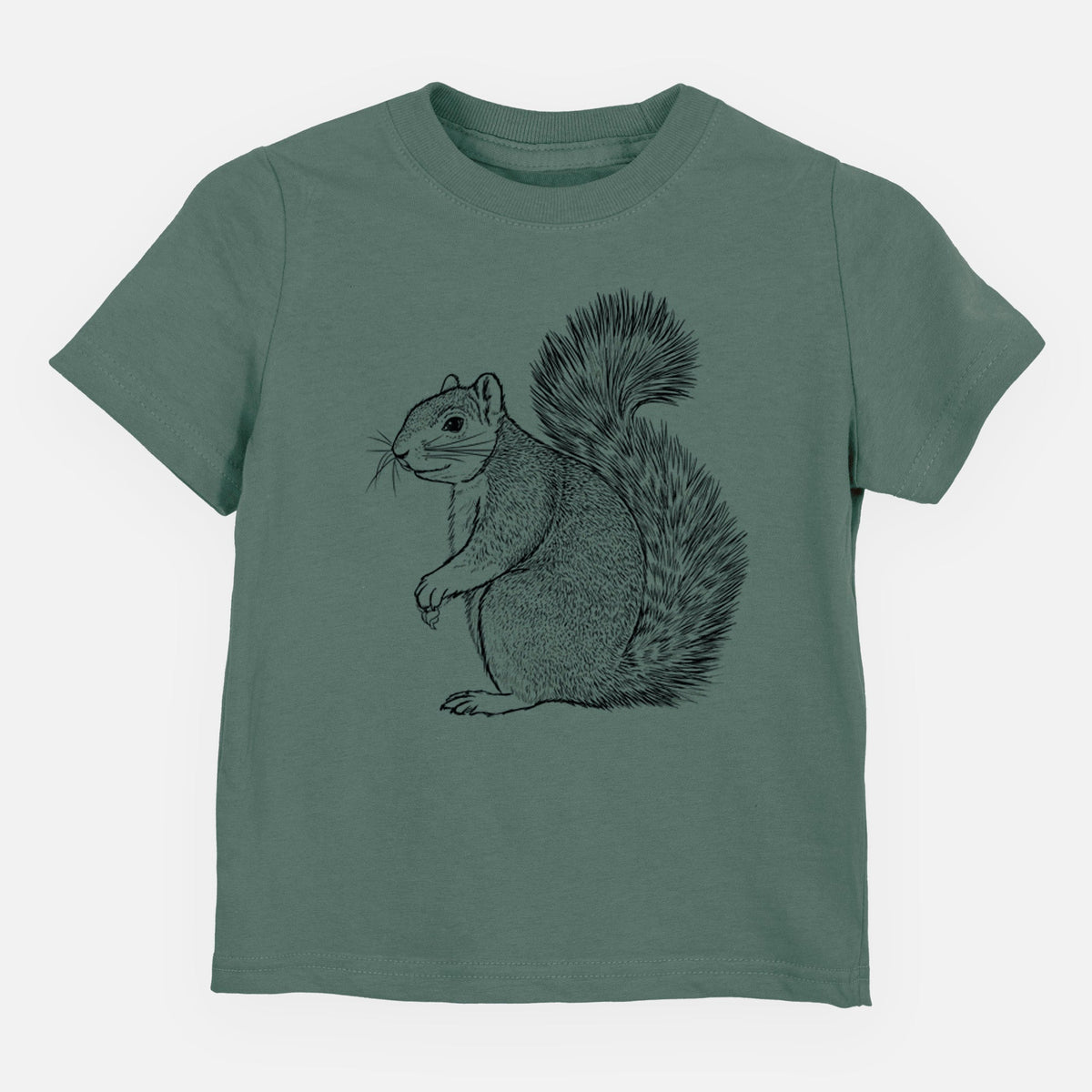 Eastern Fox Squirrel - Sciurus niger - Toddler/Youth Shirt