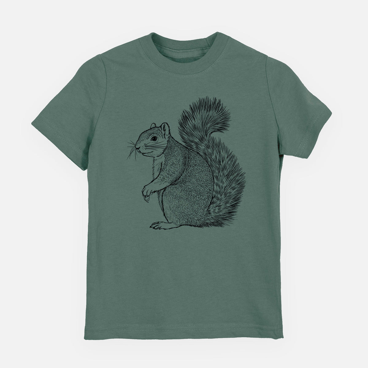 Eastern Fox Squirrel - Sciurus niger - Toddler/Youth Shirt