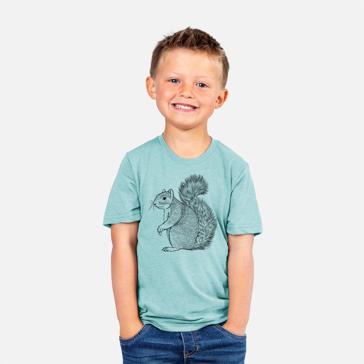 Eastern Fox Squirrel - Sciurus niger - Toddler/Youth Shirt