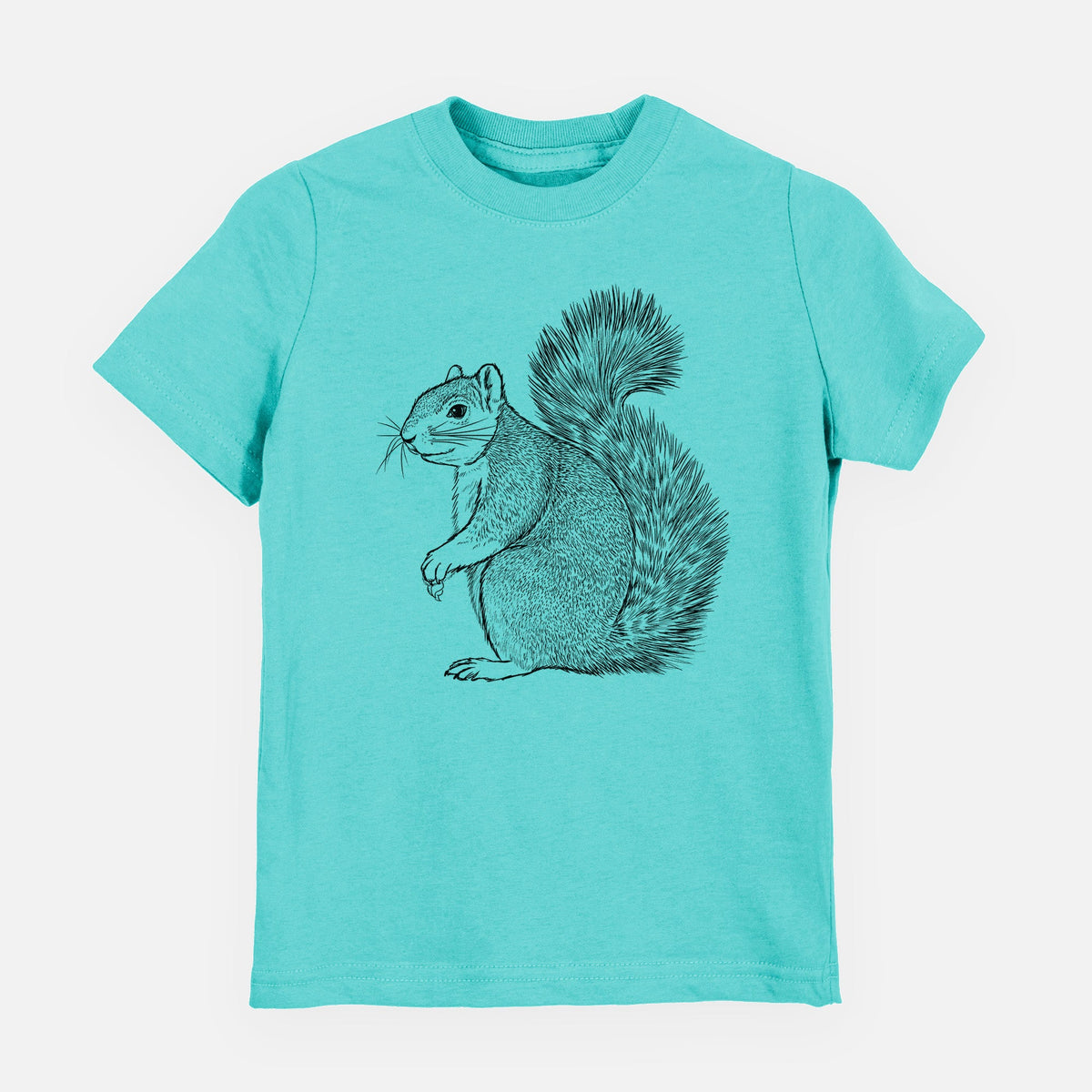 Eastern Fox Squirrel - Sciurus niger - Toddler/Youth Shirt