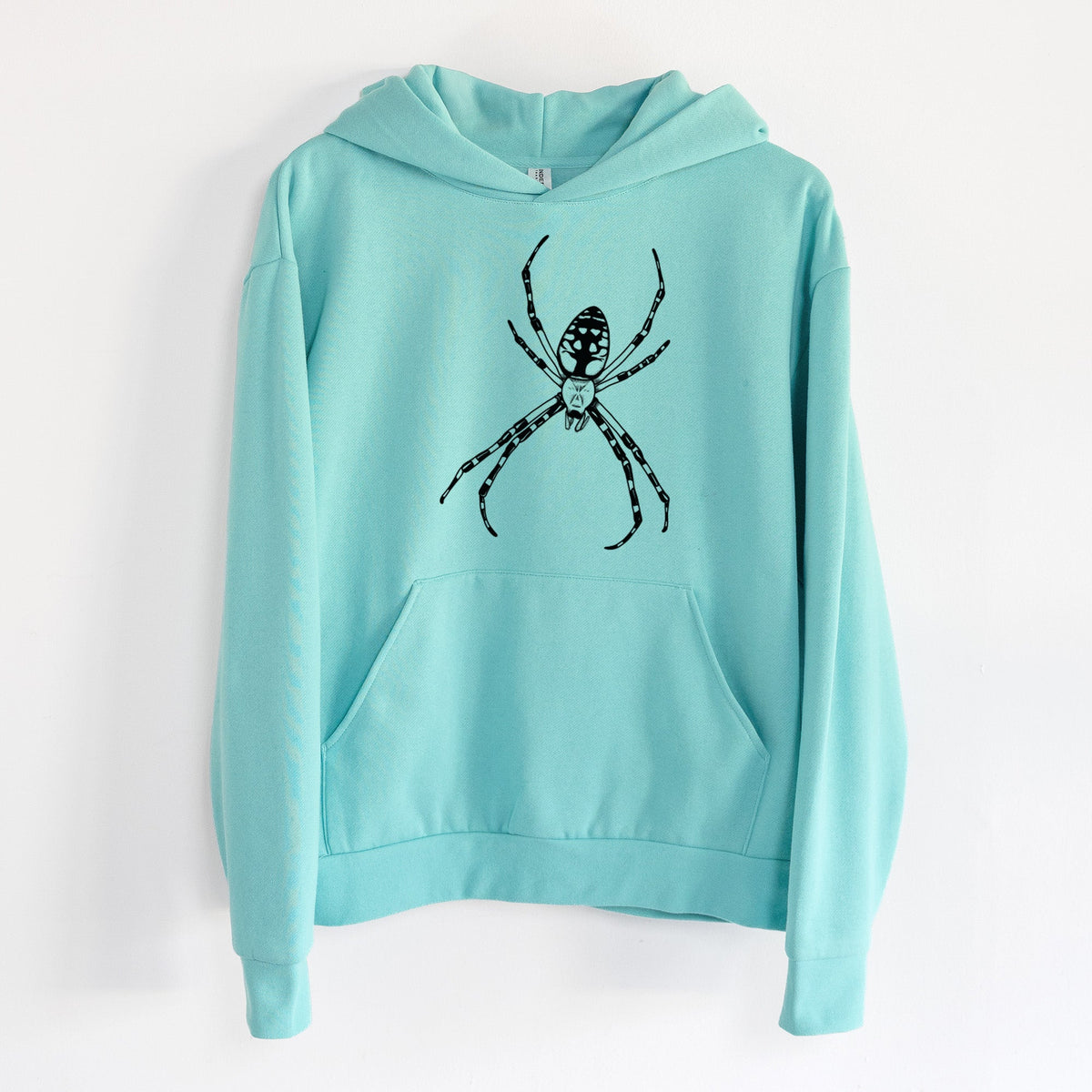 Argiope aurantia - Yellow Garden Spider  - Statement Midweight Hoodie
