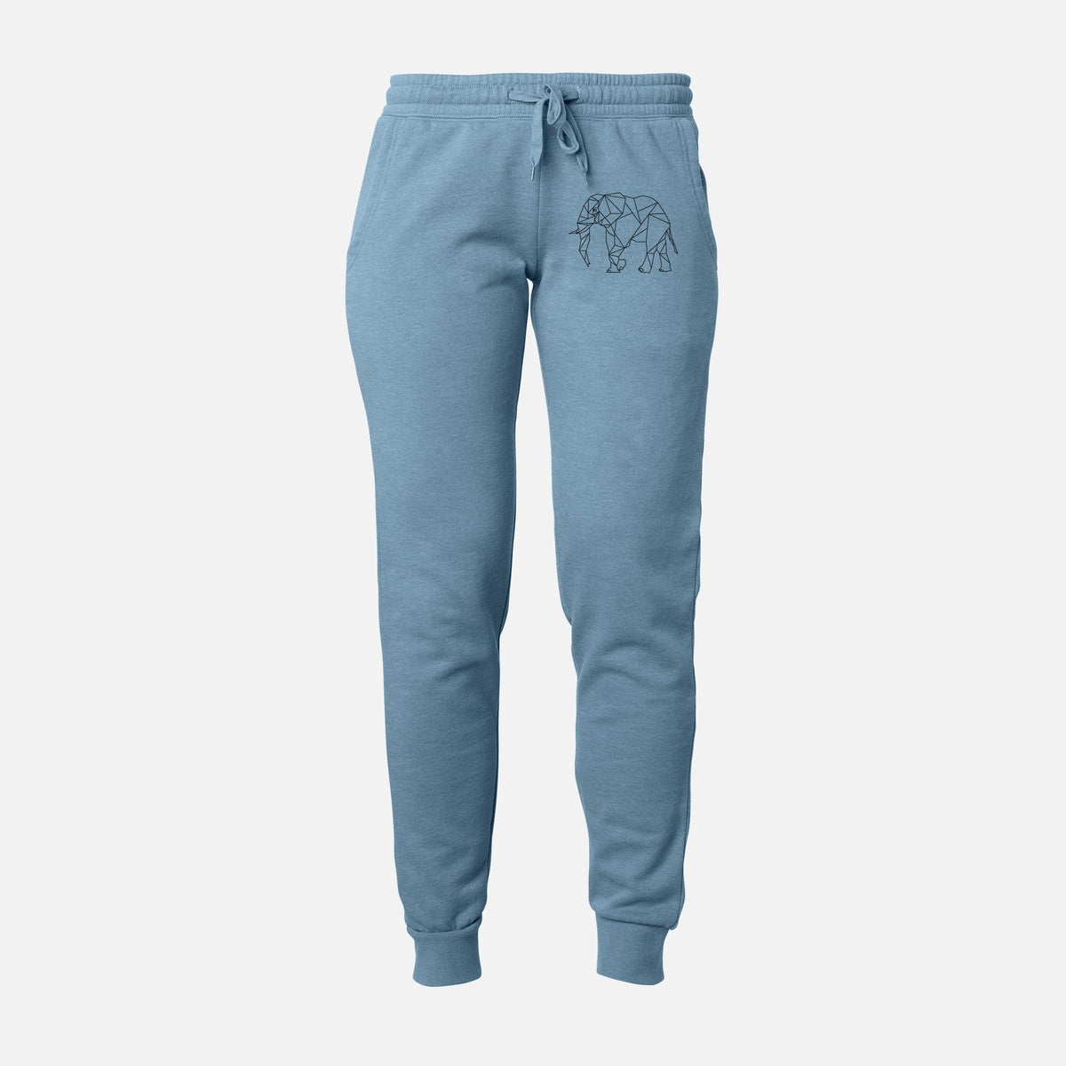 Geometric Elephant - Women's Cali Wave Jogger Sweatpants