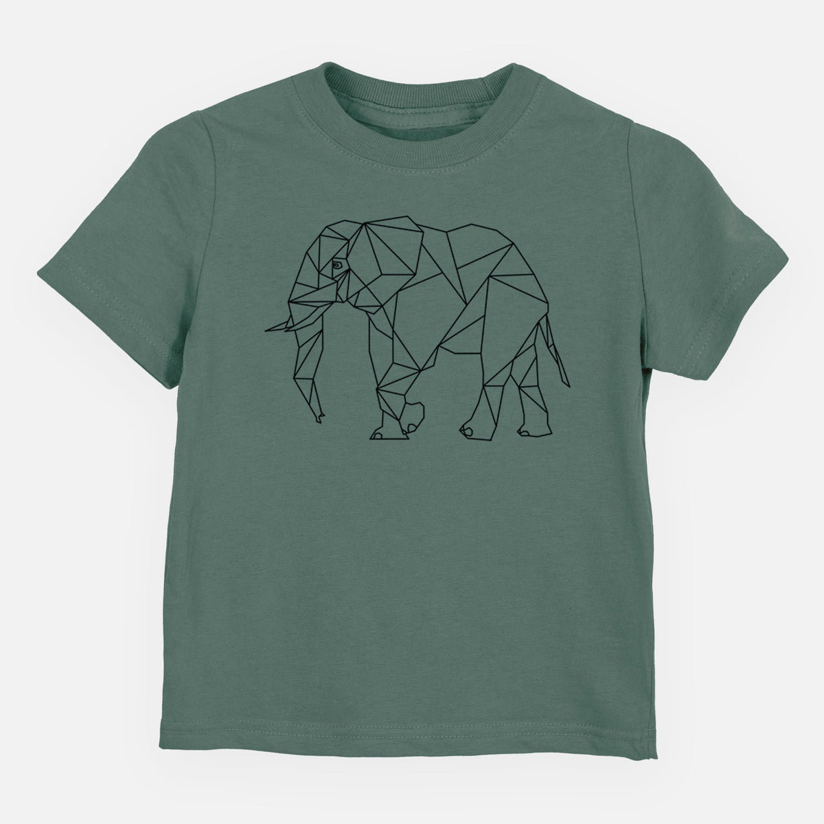 Geometric Elephant - Toddler/Youth Shirt