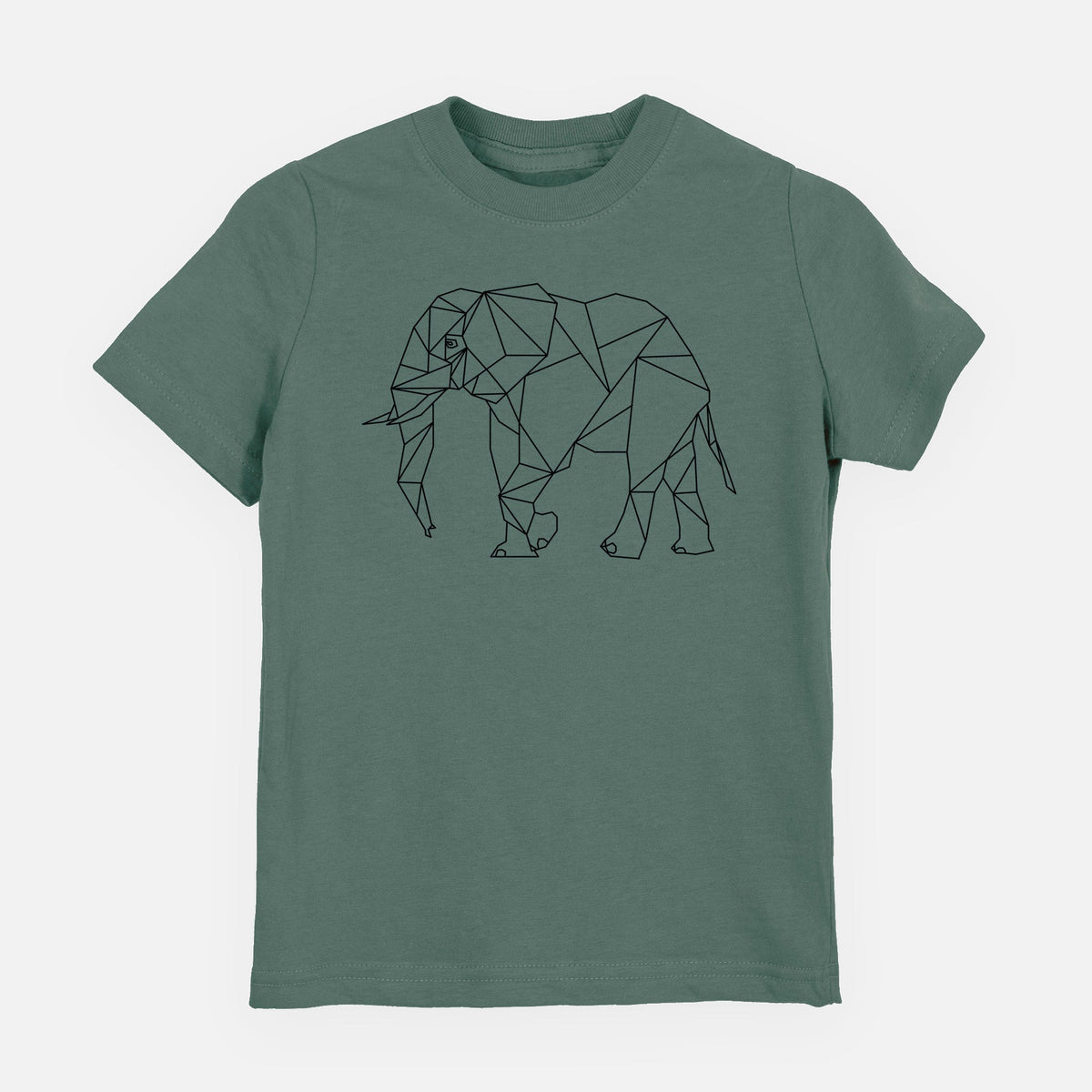 Geometric Elephant - Toddler/Youth Shirt