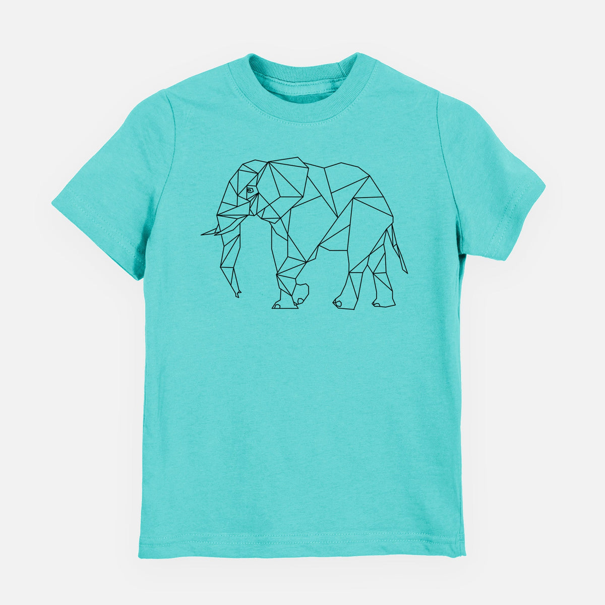 Geometric Elephant - Toddler/Youth Shirt