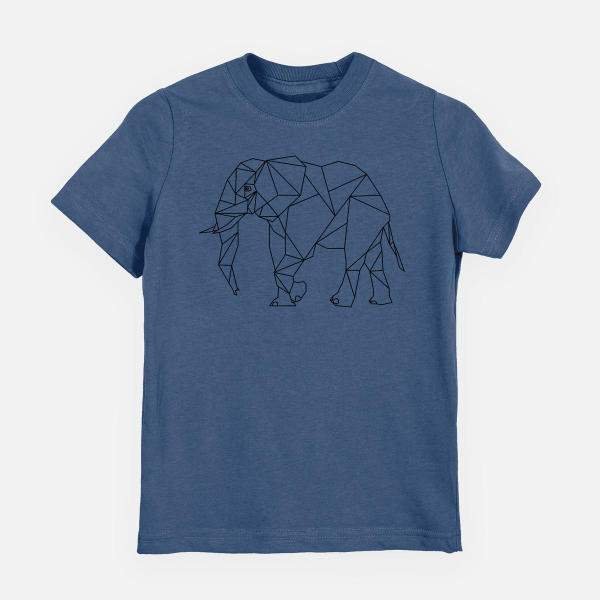 Geometric Elephant - Toddler/Youth Shirt