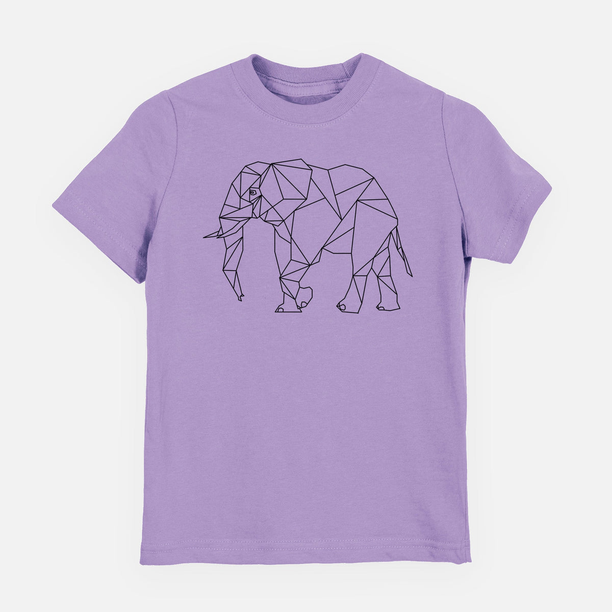 Geometric Elephant - Toddler/Youth Shirt
